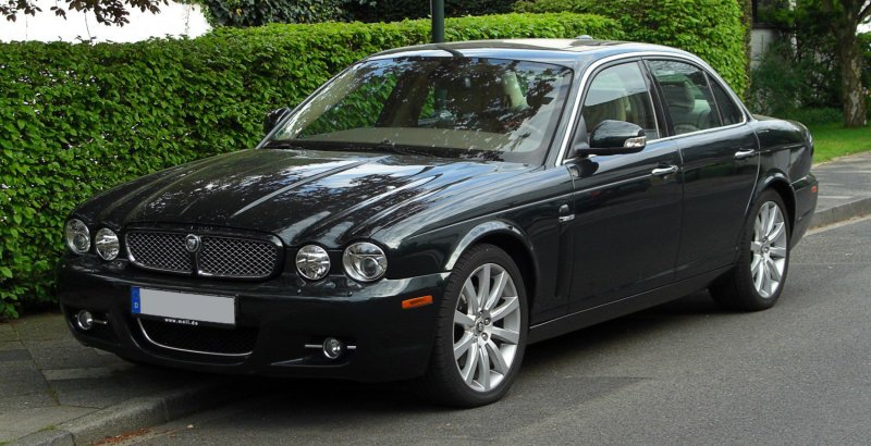 Jaguar XJ 2002