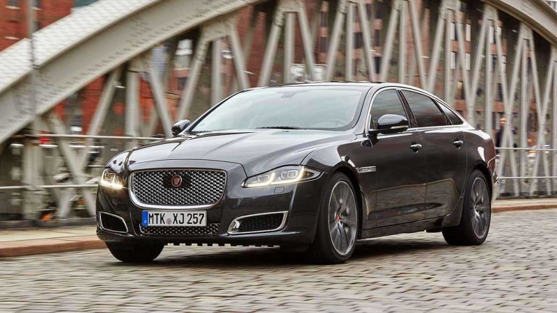 Jaguar XJ x351