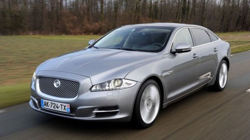 Ягуар XJ 5 поколения