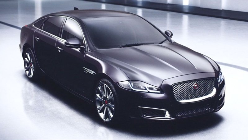 Jaguar XJ 2023 New