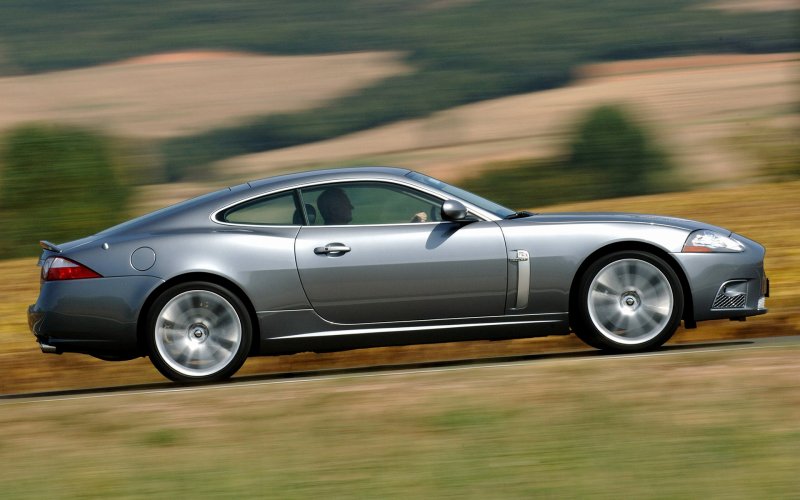 Jaguar XK Coupe 2007