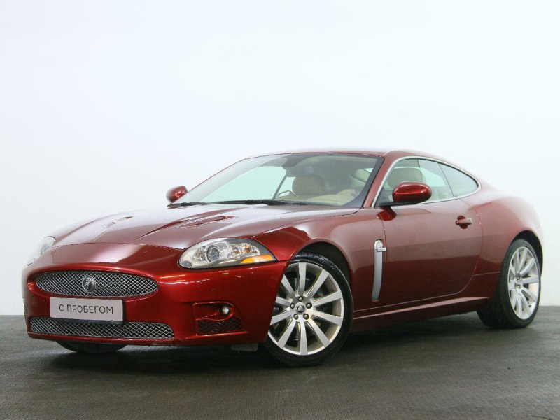 Jaguar XKR II 2008