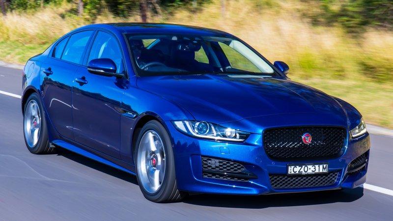 Jaguar xe r