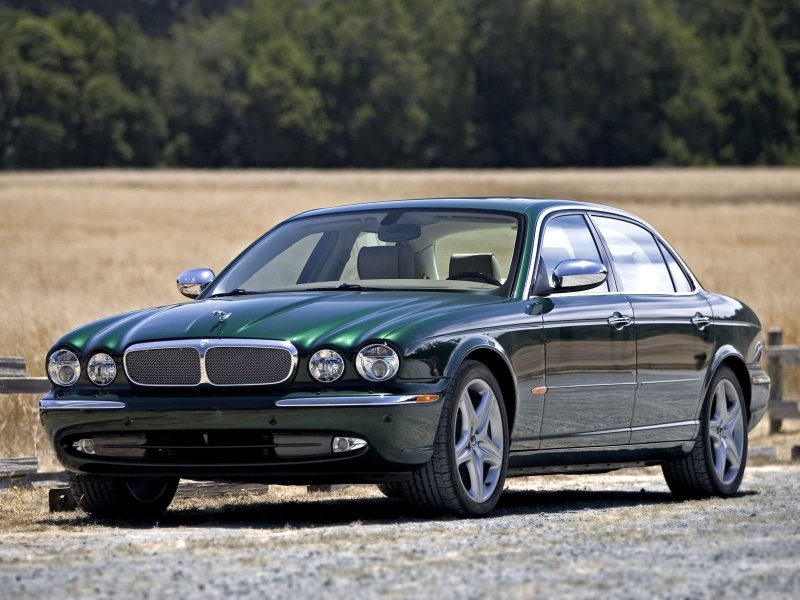 Jaguar XJ super v8