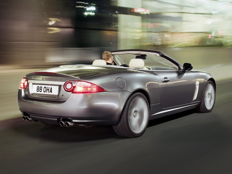 Jaguar XKR кабриолет