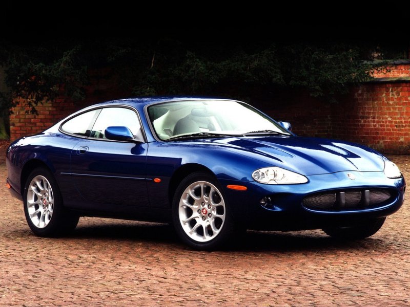 Jaguar XKR Coupe 1998
