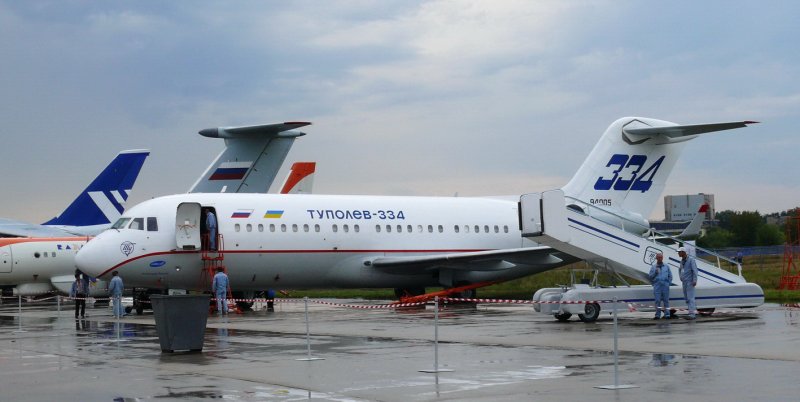 Туполев ту-334 самолет