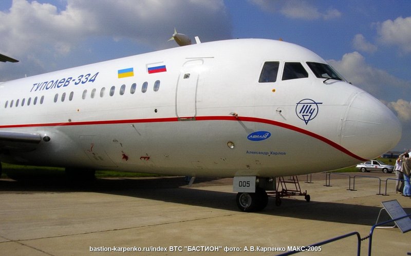 Ту-334 двигатель