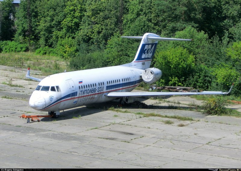 Туполев ту-334