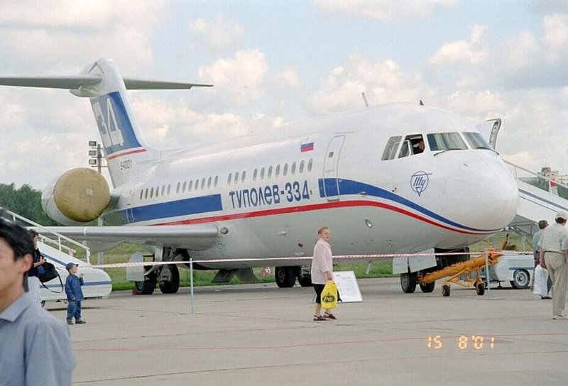 Ту 204 и ту 334