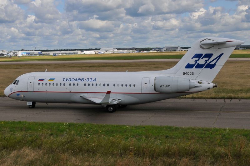 Ту-334 пассажирский