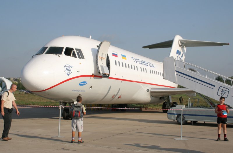 Ту 334 кабина