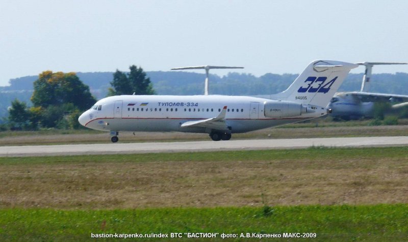 Туполев ту-334