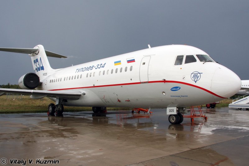 Туполев ту-334