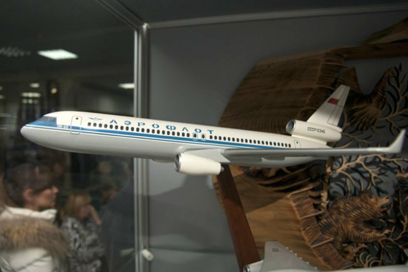 Ту-204 СССР