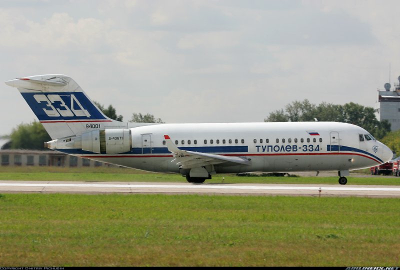 Ту-334 фото