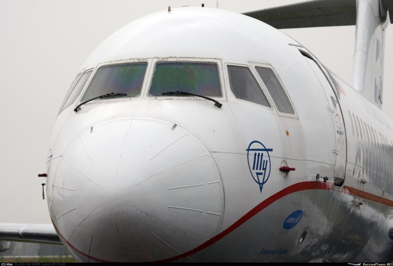 Ту-334 пассажирский