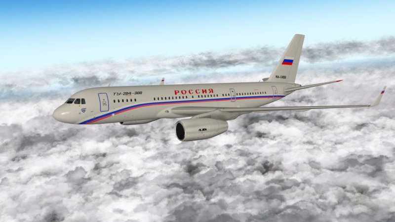 Ту-334 пассажирский самолёт