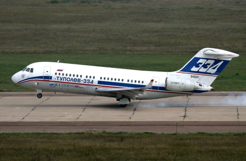 Ту-334 пассажирский
