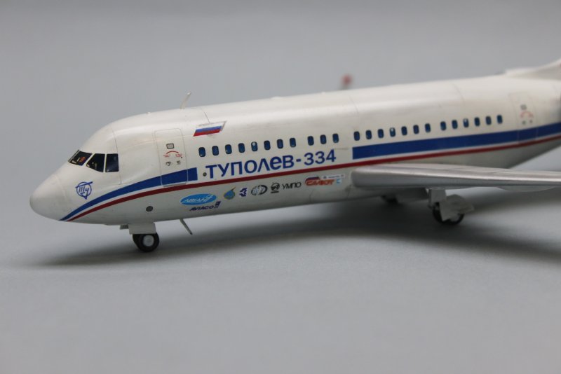 Восточный экспресс 14402 ту-334