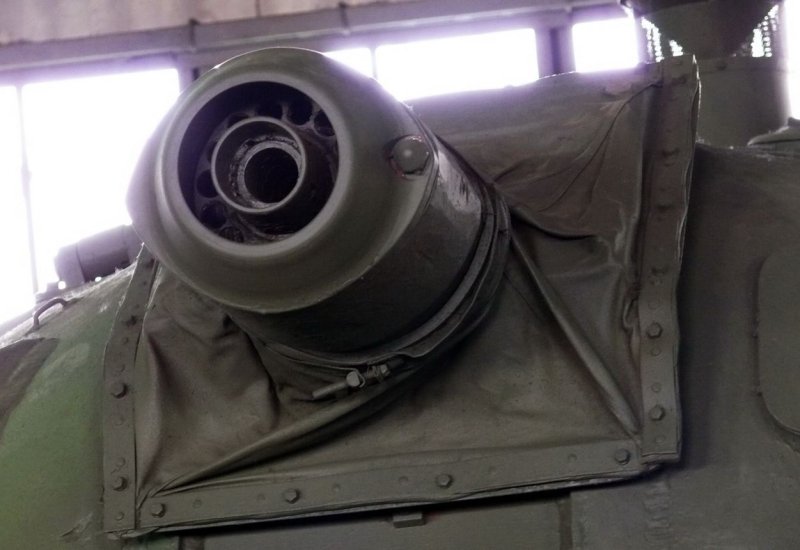 Огнеметный танк от-55