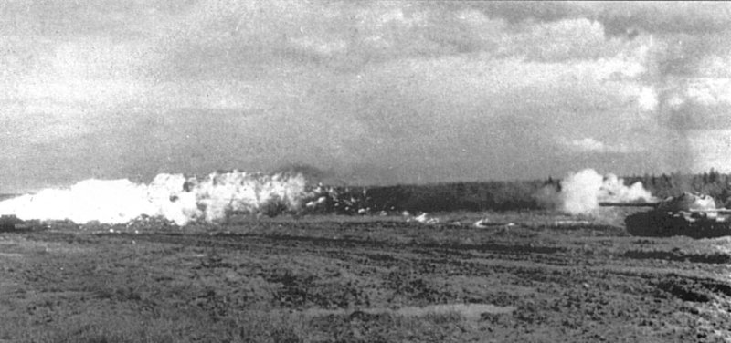 Танк огнеметный от-54