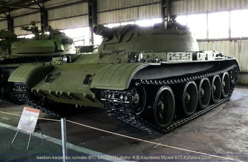 Т-54 огнемётный танк