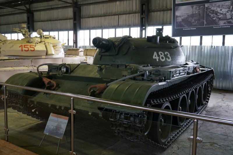 Т-54 огнемётный танк