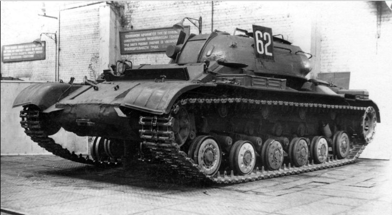 Танк т-64 объект 432