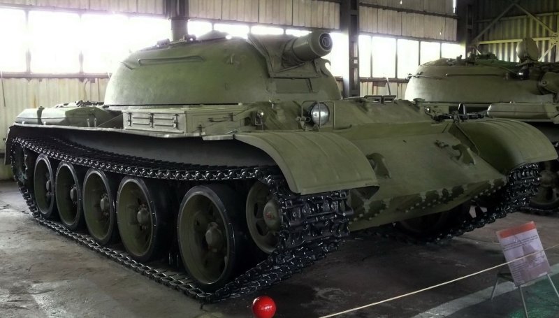 Огнеметный танк объект 483
