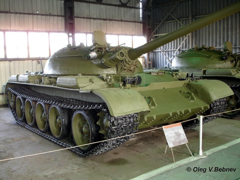 Танк т55а СССР