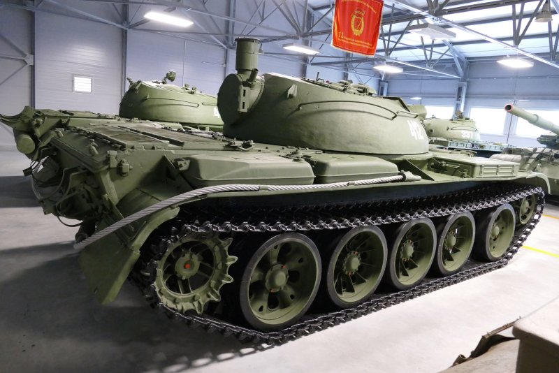 Огнемётный танк объект 156 о Горыныч