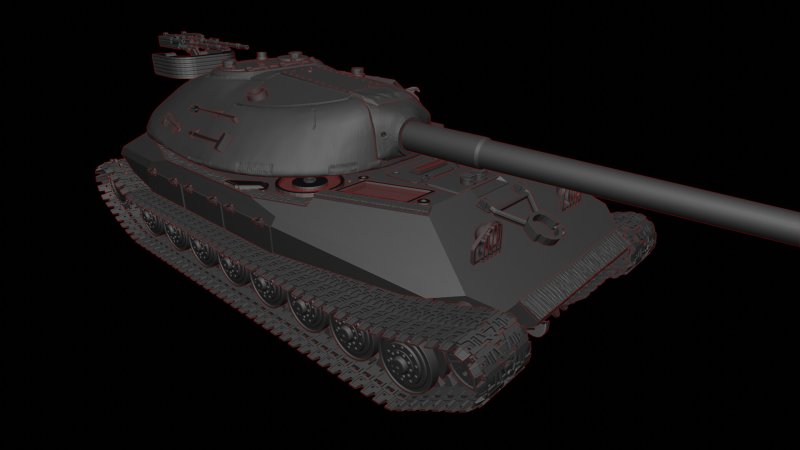 Танк объект 706
