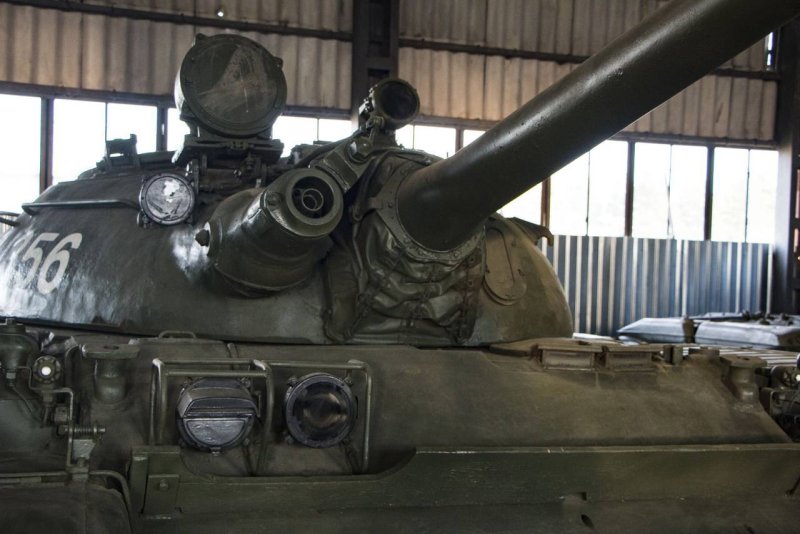 Огнеметный танк от-55