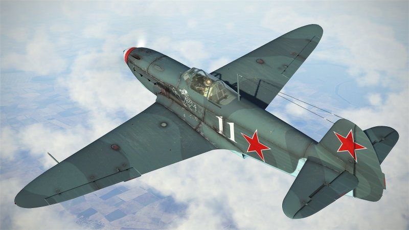 Самолет ил 2