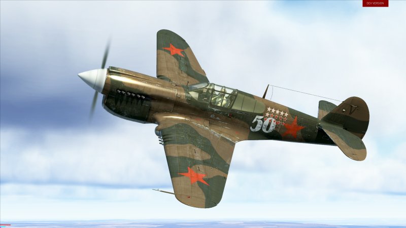 P-40e-1 War Thunder