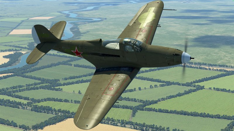 P-39 Airacobra Покрышкина