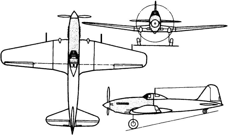 Ил-2 чертежи