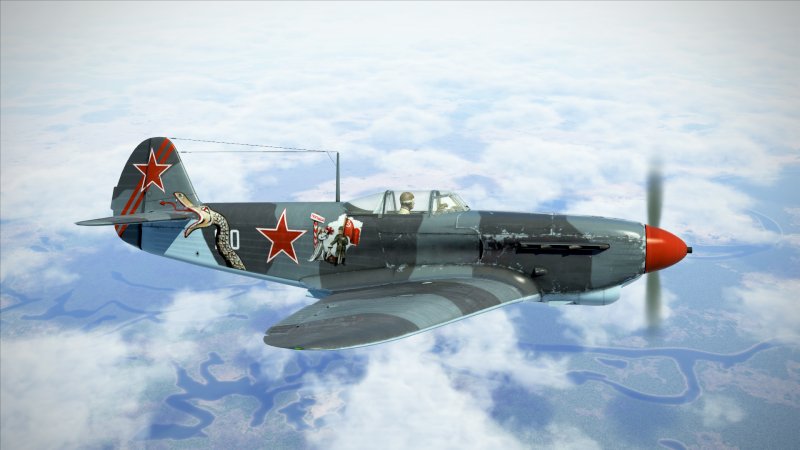 Як-1б истребитель