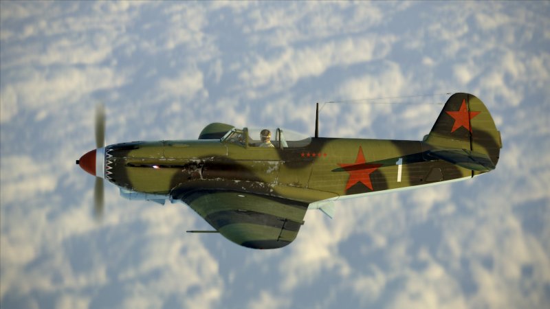 Самолет-истребитель як-1