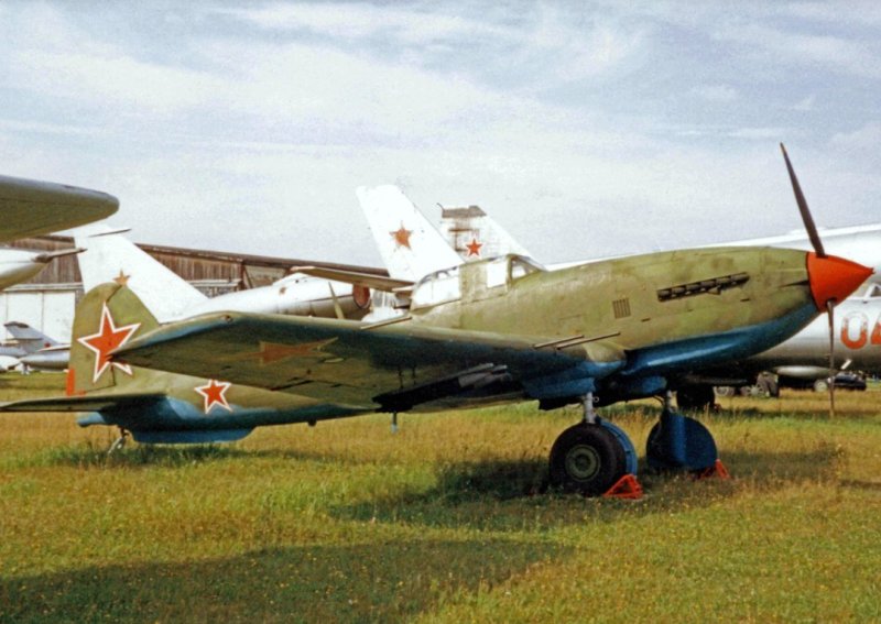 Бомбардировщик ил-10