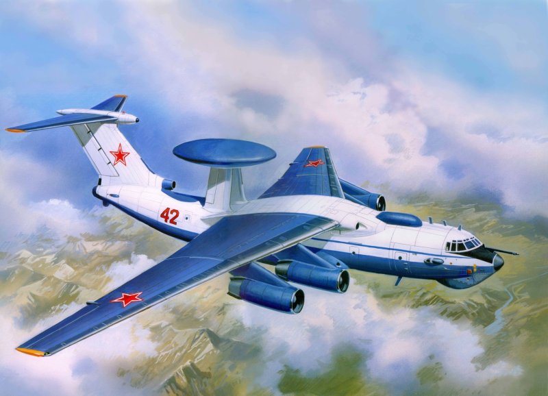 Самолет ДРЛО А-50