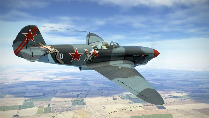 Военный Штурмовик ил-2