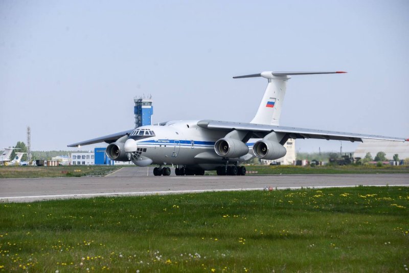 РТЭ ил 76мд 90