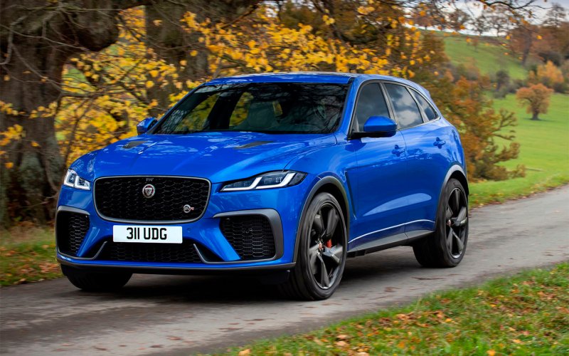 Ягуар f-Pace SVR 2021