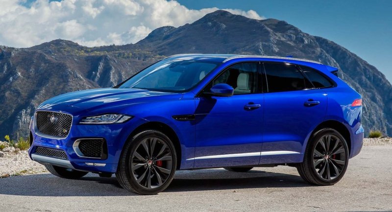 Jaguar f-Pace 2016