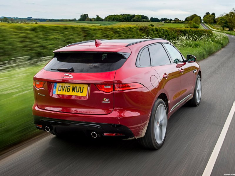 Jaguar f-Pace s