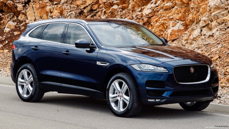 Jaguar кроссовер f-Pace