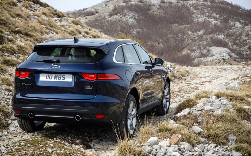 Ягуар f Pace