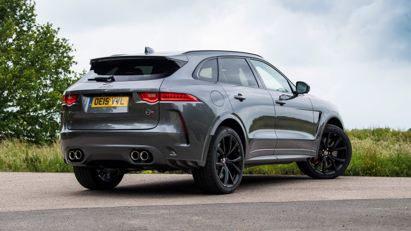 Ягуар f Pace 2019